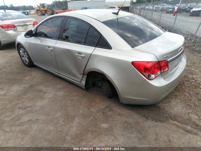 Chevrolet CRUZE LS 2014 1G1PA5SH2E7214717 Image 4