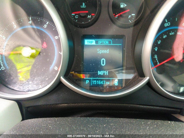Chevrolet CRUZE LS 2014 1G1PA5SH2E7214717 Image 8