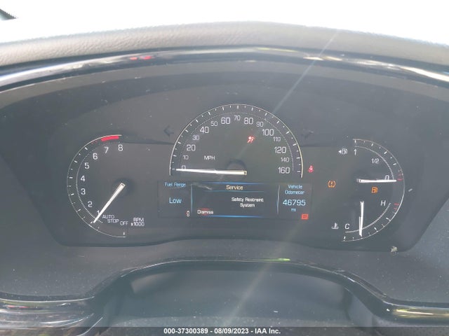 1GYKNARS4KZ192763 Cadillac Xt5 Fwd