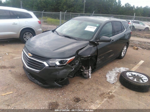 Chevrolet EQUINOX LT 2018 3GNAXJEV2JS645342 Image 2