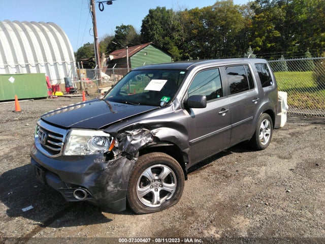 Honda Pilot Ex 2014 5FNYF4H46EB039748 Image 2