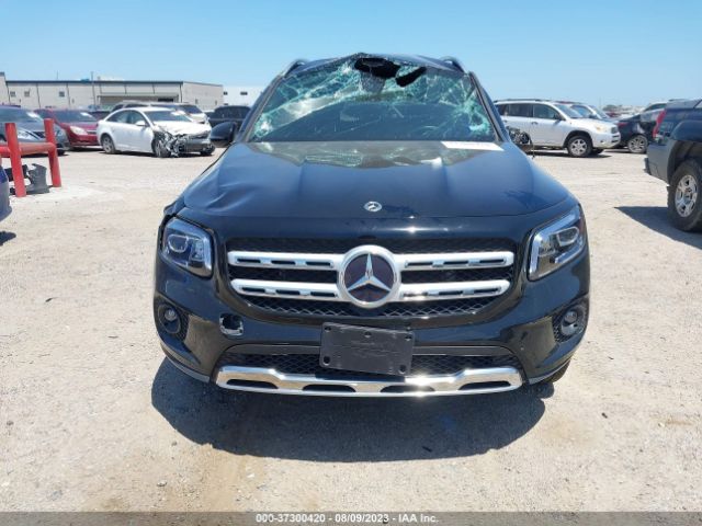 W1N4M4HB2MW130537 Mercedes-Benz Glb Glb 250