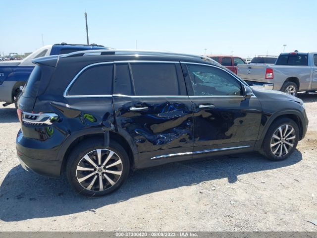 W1N4M4HB2MW130537 Mercedes-Benz Glb Glb 250
