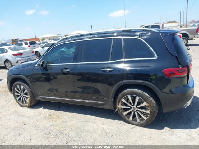 W1N4M4HB2MW130537 Mercedes-Benz Glb Glb 250