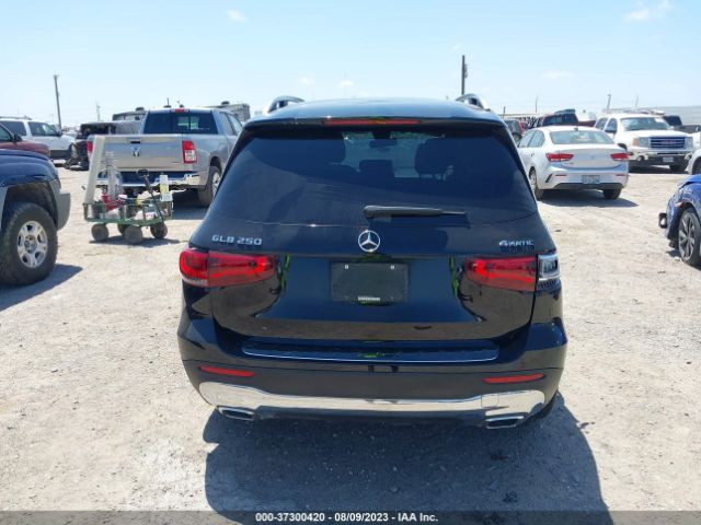 W1N4M4HB2MW130537 Mercedes-Benz Glb Glb 250