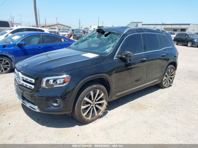 W1N4M4HB2MW130537 Mercedes-Benz Glb Glb 250