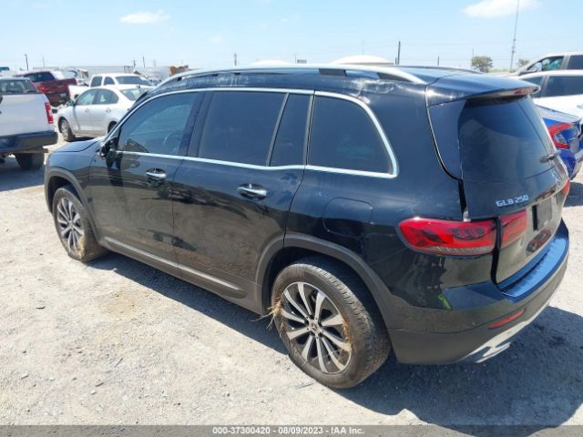W1N4M4HB2MW130537 Mercedes-Benz Glb Glb 250