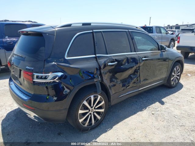 W1N4M4HB2MW130537 Mercedes-Benz Glb Glb 250