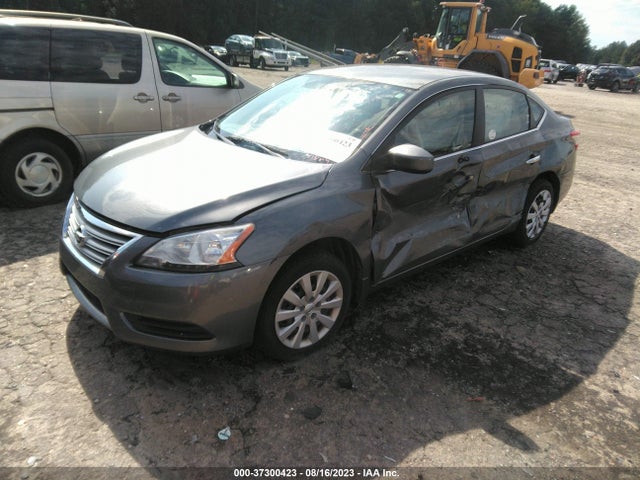 Nissan SENTRA SV 2015 3N1AB7AP2FL693736 Image 2