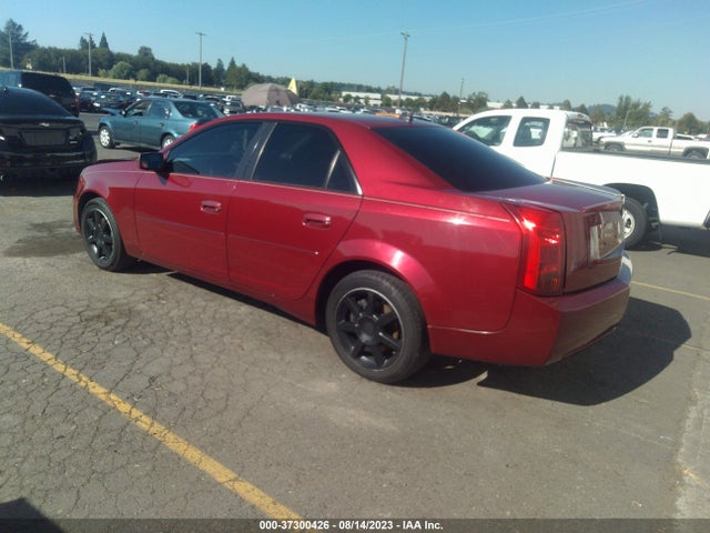 2005 CADILLAC CTS STANDARD VIN: 1G6DP567350147762