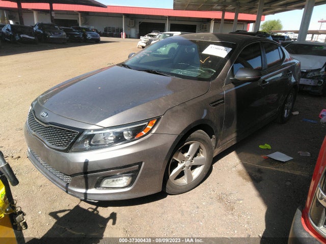 KIA Optima Lx 2015 5XXGM4A7XFG382244 Image 2