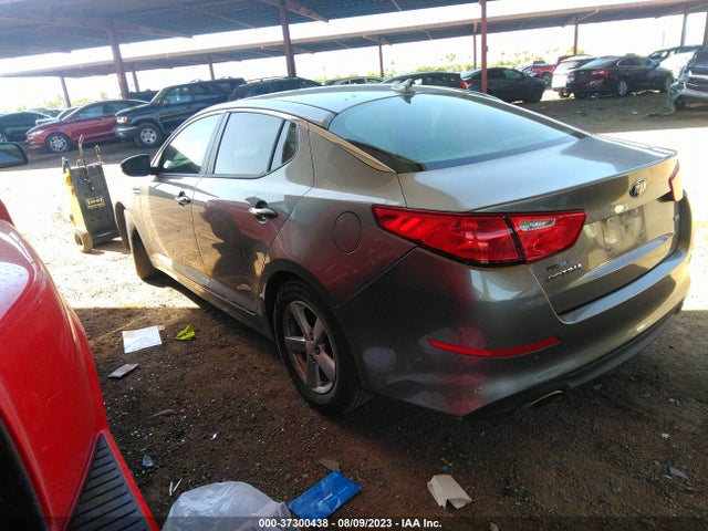 KIA Optima Lx 2015 5XXGM4A7XFG382244 Image 3