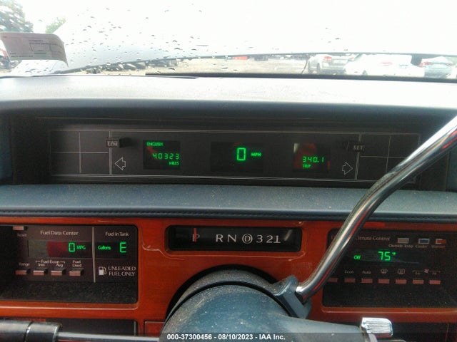 1989 CADILLAC FLEETWOOD VIN: 1G6CB5153K4354446