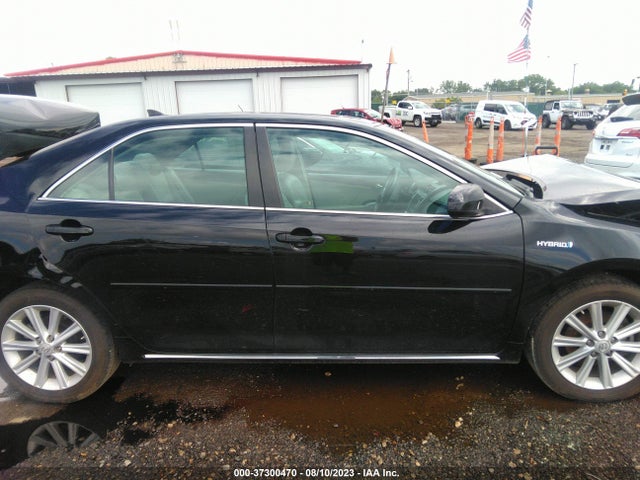 2012 TOYOTA CAMRY HYBRID XLE/LE VIN: 4T1BD1FK7CU035770