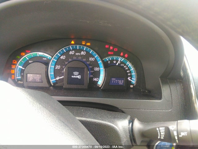 2012 TOYOTA CAMRY HYBRID XLE/LE VIN: 4T1BD1FK7CU035770
