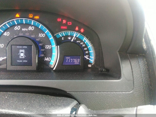 2012 TOYOTA CAMRY HYBRID XLE/LE VIN: 4T1BD1FK7CU035770