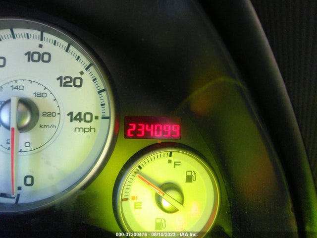 2006 ACURA RSX VIN: JH4DC548X6S005286