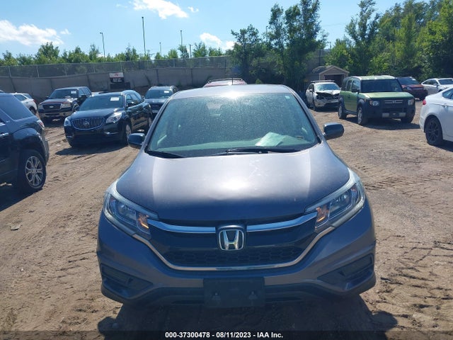 Honda CR-V LX 2015 5J6RM4H39FL004728 Image 12