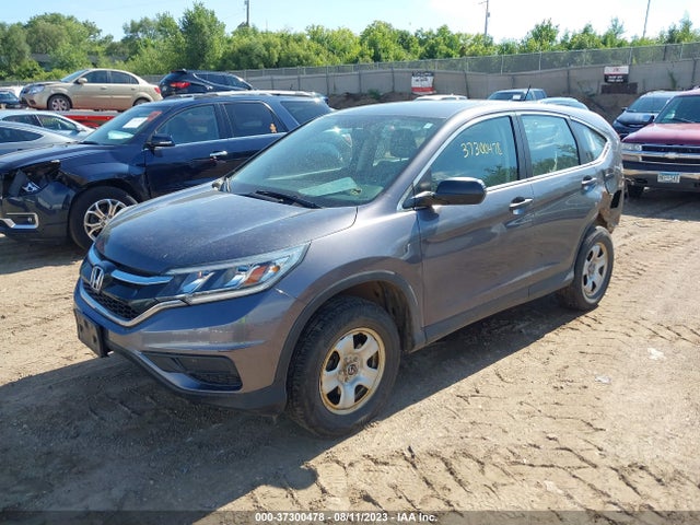 Honda CR-V LX 2015 5J6RM4H39FL004728 Image 2