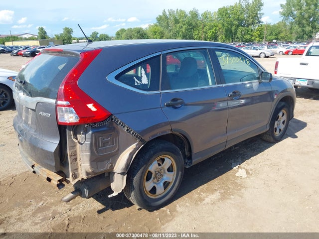 Honda CR-V LX 2015 5J6RM4H39FL004728 Image 4