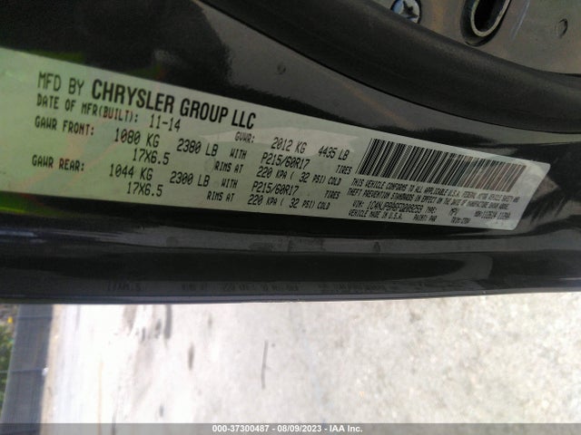 1C4NJPBA6FD209259 Jeep Patriot Altitude Edition
