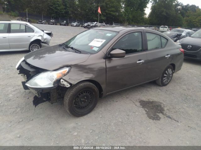 3N1CN7AP6GL896663 Nissan Versa S/s Plus/sl/sv