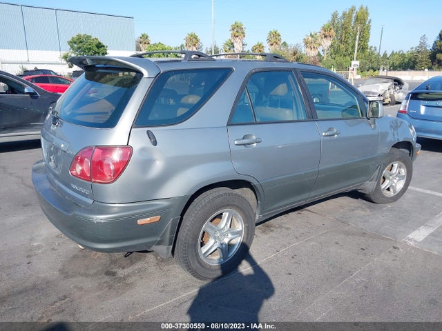 2000 LEXUS RX 300 VIN: JT6HF10U6Y0125369