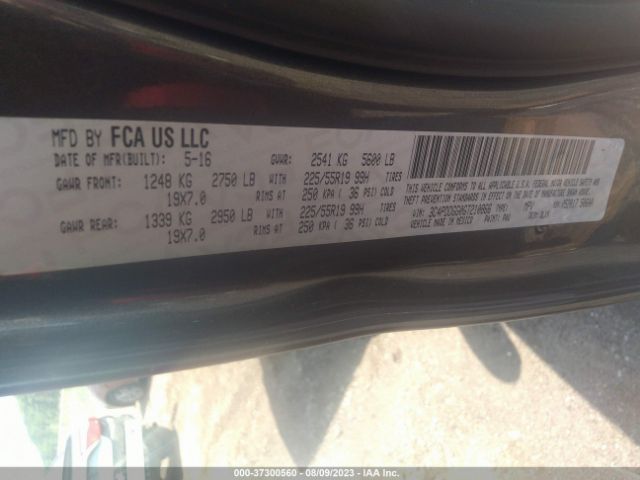 3C4PDDGG0GT210866 Dodge Journey Crossroad Plus