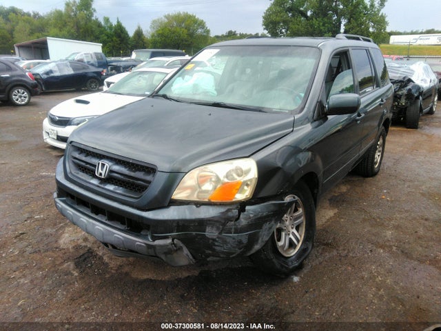 2004 HONDA PILOT EX VIN: 2HKYF18504H524717