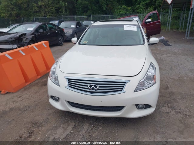 2012 INFINITI G37 SEDAN JOURNEY VIN: JN1CV6AP7CM933956
