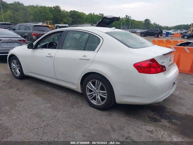 2012 INFINITI G37 SEDAN JOURNEY VIN: JN1CV6AP7CM933956