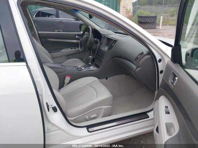 2012 INFINITI G37 SEDAN JOURNEY VIN: JN1CV6AP7CM933956