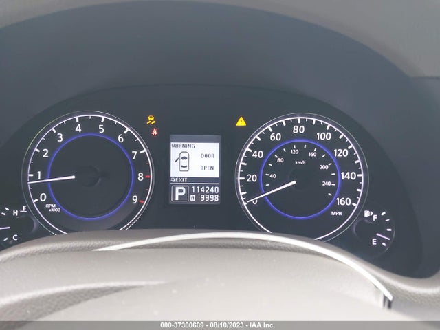 2012 INFINITI G37 SEDAN JOURNEY VIN: JN1CV6AP7CM933956