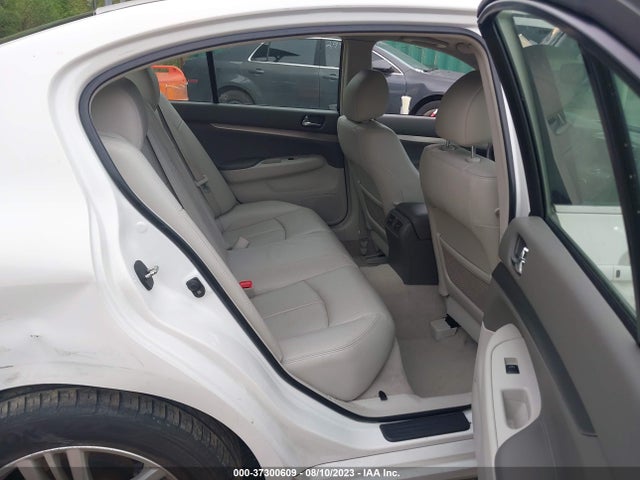 2012 INFINITI G37 SEDAN JOURNEY VIN: JN1CV6AP7CM933956