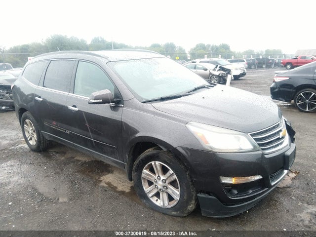 Chevrolet Traverse Lt 2014 1GNKVHKD6EJ355627 Image 1