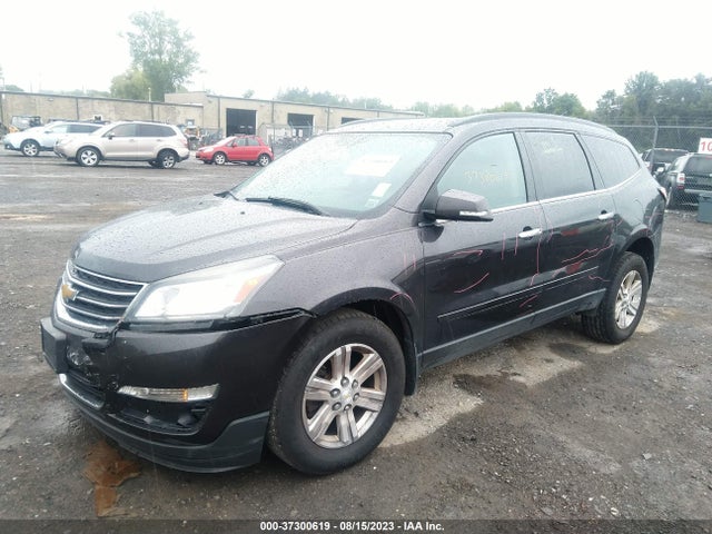 Chevrolet Traverse Lt 2014 1GNKVHKD6EJ355627 Image 2