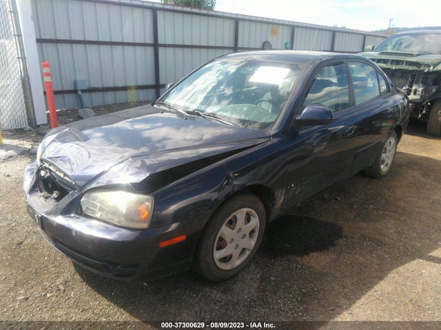 2005 HYUNDAI ELANTRA GLS/GT VIN: KMHDN46D55U992796