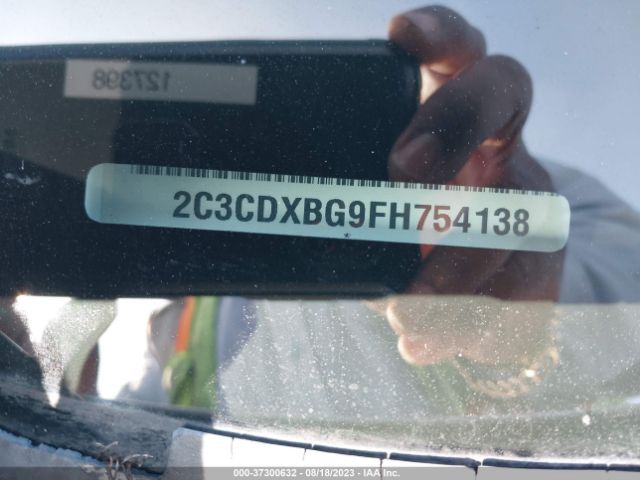 2C3CDXBG9FH754138 Dodge Charger Se