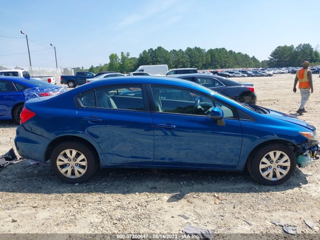 2012 HONDA CIVIC SDN LX VIN: 2HGFB2F53CH571227