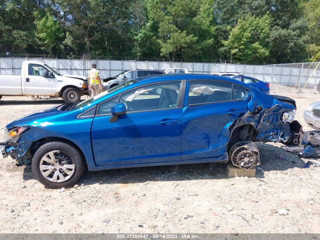 2012 HONDA CIVIC SDN LX VIN: 2HGFB2F53CH571227