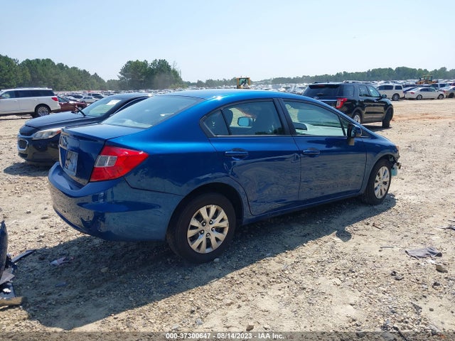 2012 HONDA CIVIC SDN LX VIN: 2HGFB2F53CH571227