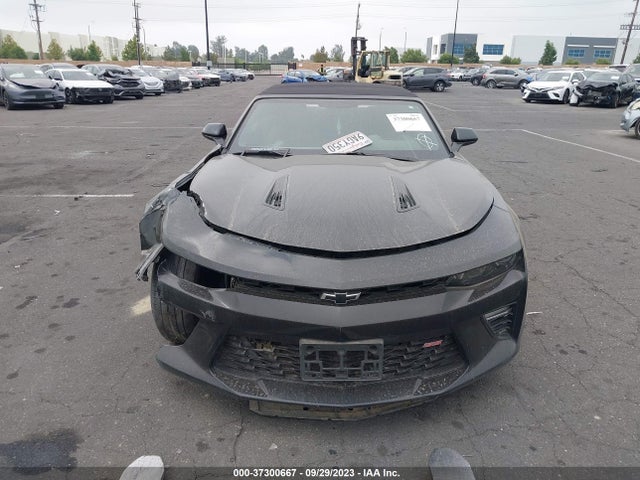 Chevrolet Camaro 1lt 2018 1G1FB3DX4J0118771 Image 4