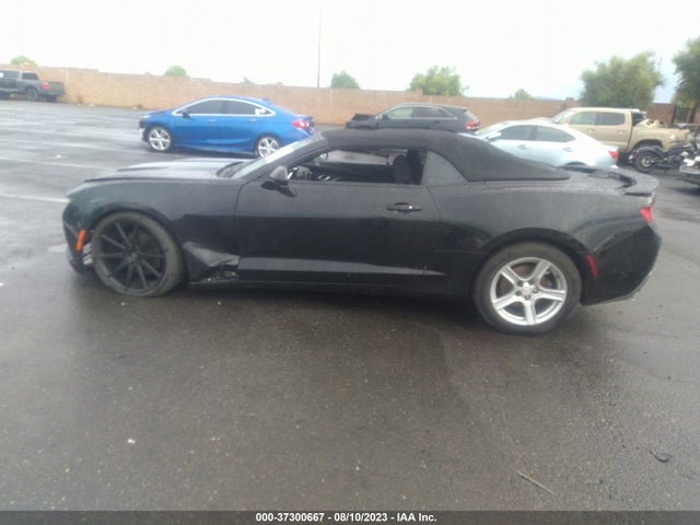 2018 CHEVROLET CAMARO 1LT VIN: 1G1FB3DX4J0118771