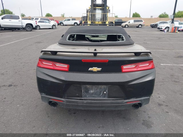 Chevrolet Camaro 1lt 2018 1G1FB3DX4J0118771 Image 8