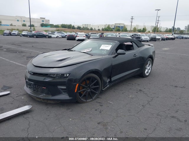 Chevrolet Camaro 1lt 2018 1G1FB3DX4J0118771 Image 2