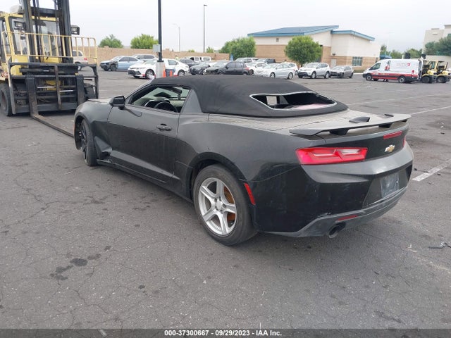 Chevrolet Camaro 1lt 2018 1G1FB3DX4J0118771 Image 9