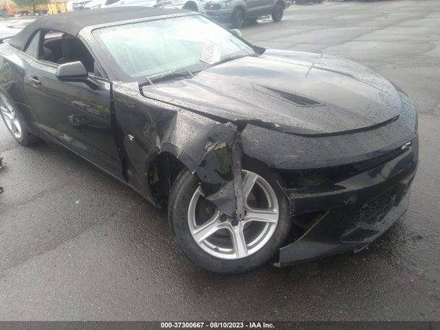 Chevrolet Camaro 1lt 2018 1G1FB3DX4J0118771 Image 12