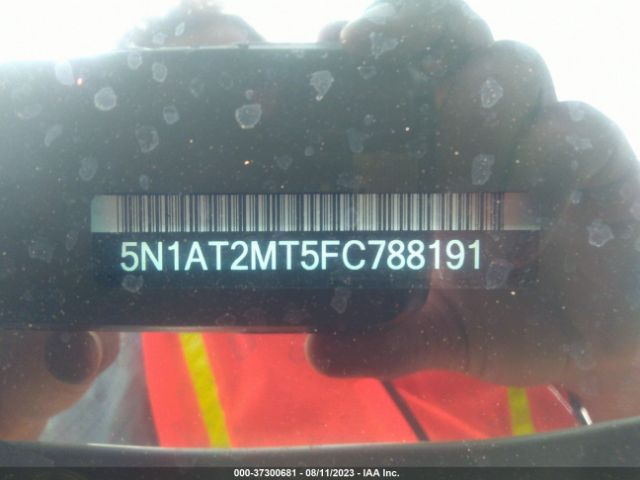 5N1AT2MT5FC788191 Nissan Rogue Sl