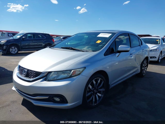 Honda Civic Sedan Ex-l 2015 2HGFB2F95FH504281 Image 2