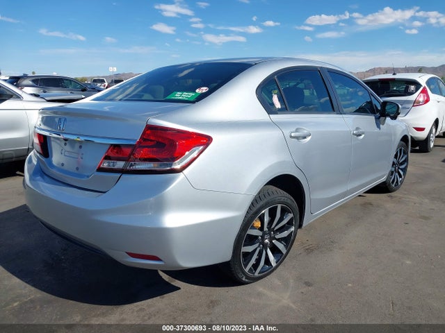 Honda Civic Sedan Ex-l 2015 2HGFB2F95FH504281 Image 10